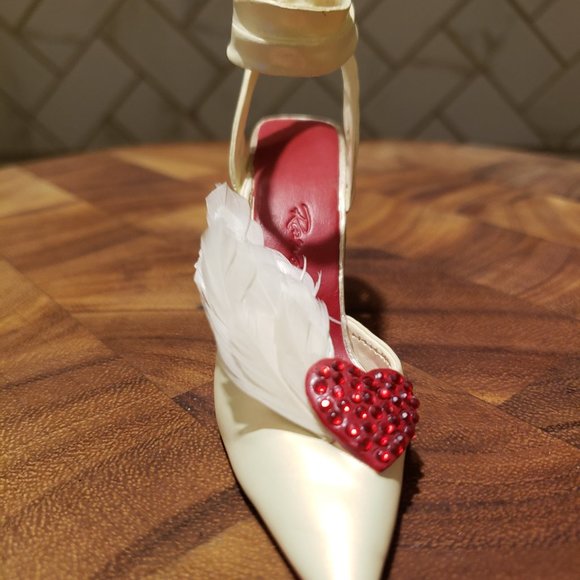 Just the Right Shoe, Hearts Aflutter, 25440, 2003 - Valentine's Gift Set - Picture 3 of 9